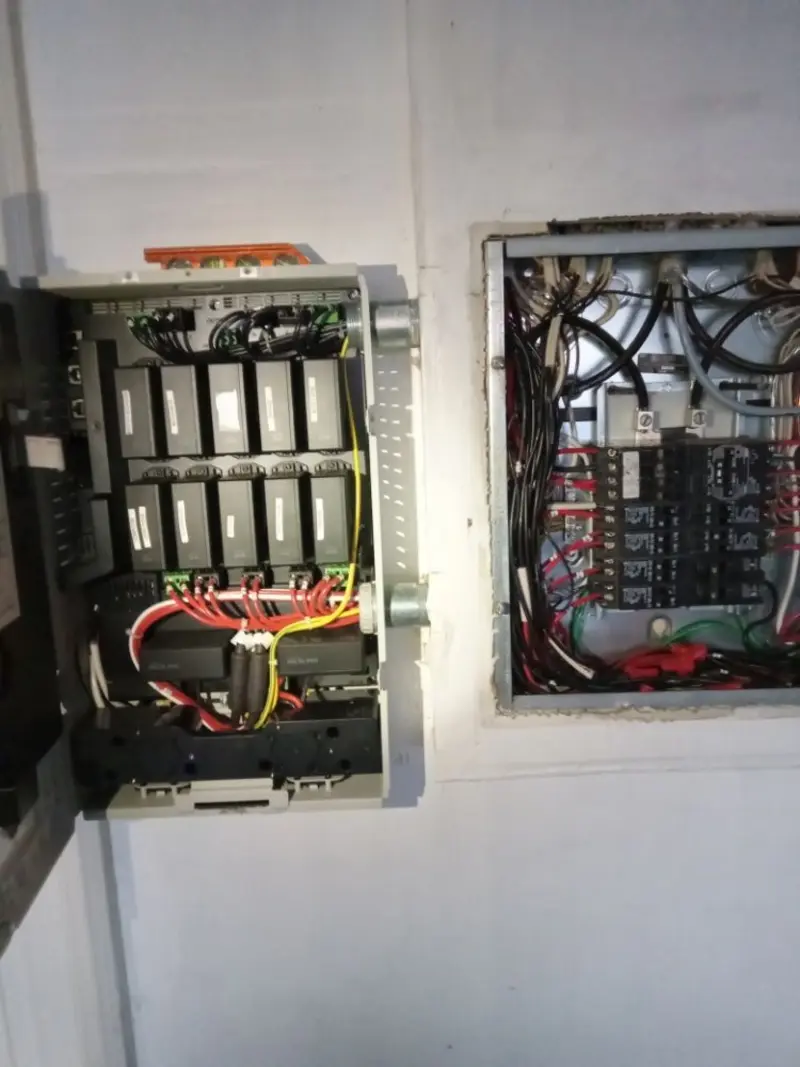Electrical panel upgrade completed for Electrical Inspection in Webster